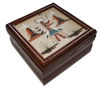 Picture of NAVAJO SAND PAINTING BOX 66