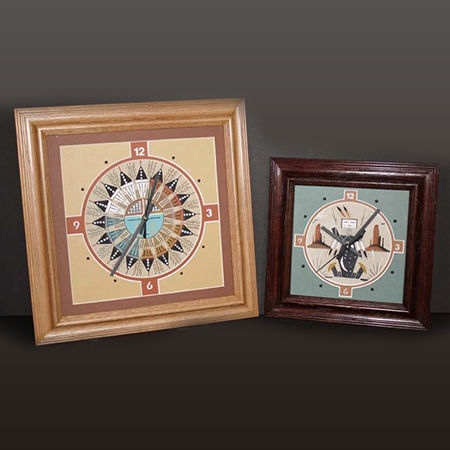 Picture for category Navajo Sand Painting Clocks