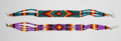 medium beaded friendship bracelet