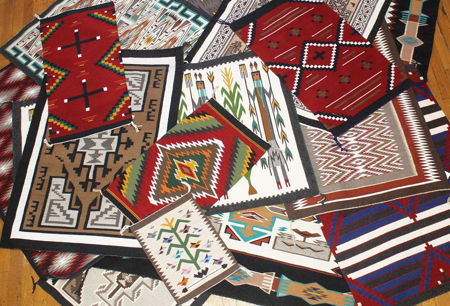 Picture for category Navajo Rugs and Weavings