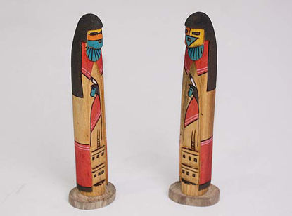 long hair kachina doll