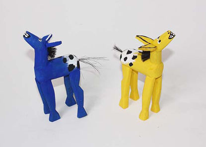 folk art horse