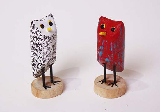 Navajo folk art owl
