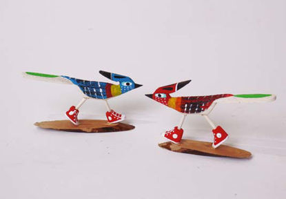 Navajo Folk Art Roadrunner 60