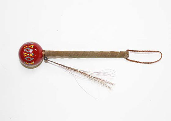 Native American rattle