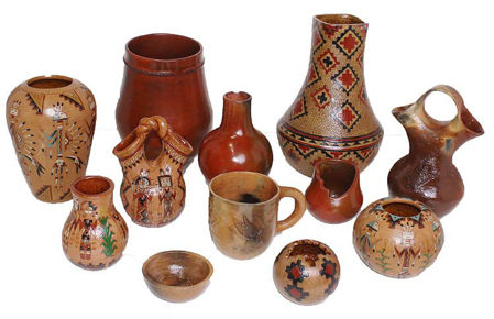 Picture for category Traditional Navajo Pottery