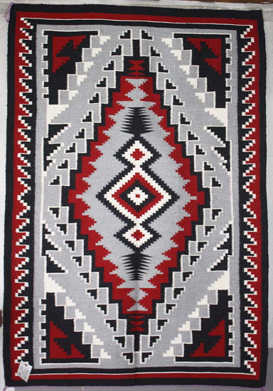 Navajo Ganado dead pawn rug