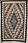 Two grey hill Navajo rug RB