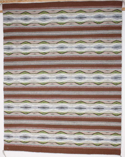 Wide Ruins Navajo rug