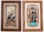 Matted 3x 6 Navajo Sand Painting