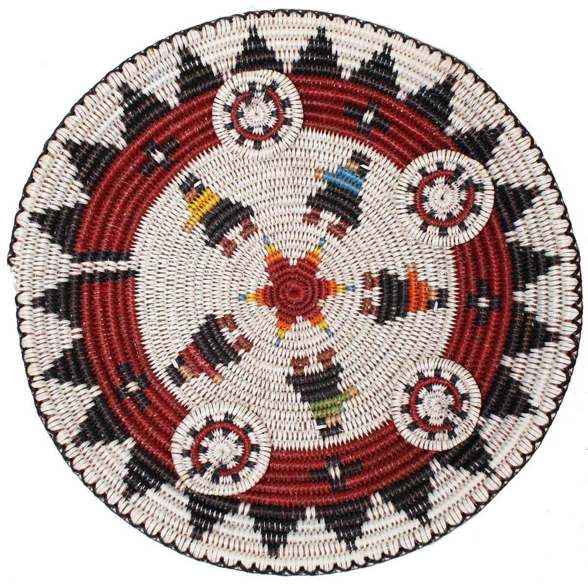 Native American Navajo Indian Basket 5 Navajo Indian Rugs and