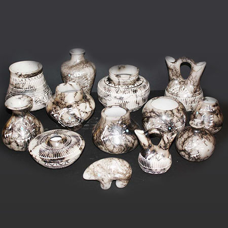 Picture for category Navajo Horsehair Pottery