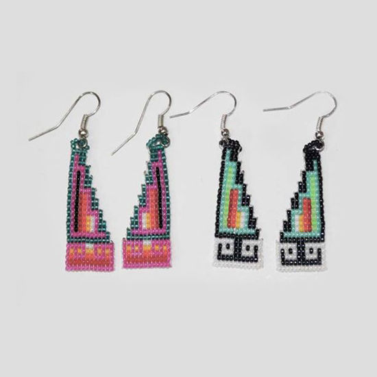 beaded earrings for sale