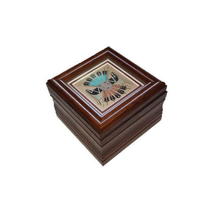 Picture of NAVAJO SAND PAINTING BOX 44G