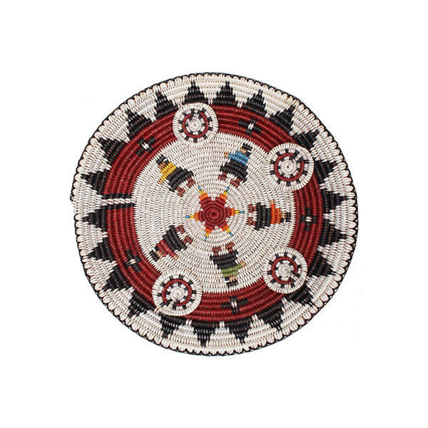 Native American Navajo Indian Basket 5 | Navajo Indian Rugs and