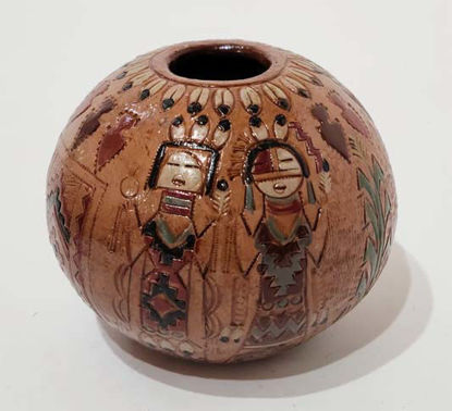 Ken and Irene White pottery