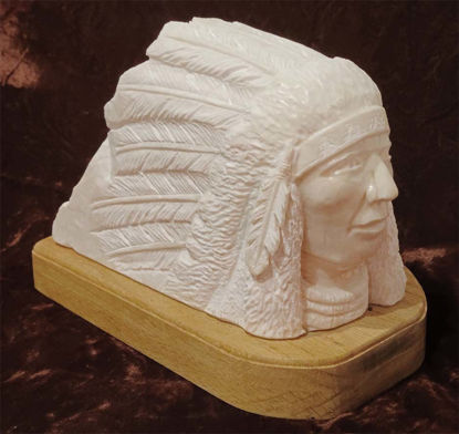 Picture of Navajo Alabaster Sculpture 
