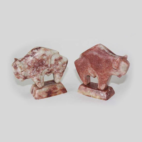 Picture of NATIVE AMERICAN BUFFALO SCULPTURE 90