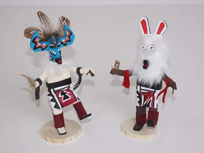 Navajo kachina doll 36