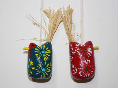 Navajo chicken ornament