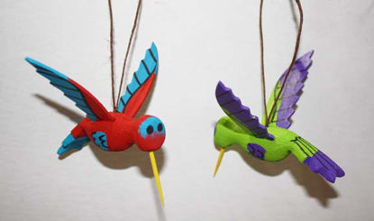 hummingbird ornament