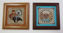 6 x 6 sand painting matted 8 x 8