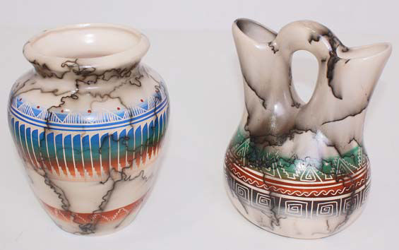 工芸品 Indian handmade pottery Vintage Southwest Indian Pottery ~ Artist Signed | eBay