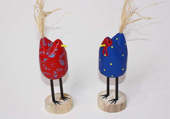 folk art chicken 45