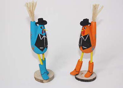 Navajo cowboy chicken