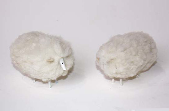 folk art sheep