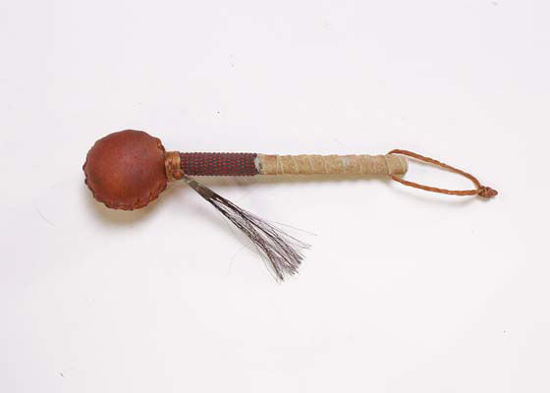 rawhide rattle