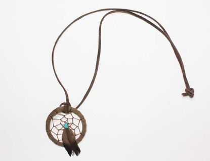 dreamcatcher necklace