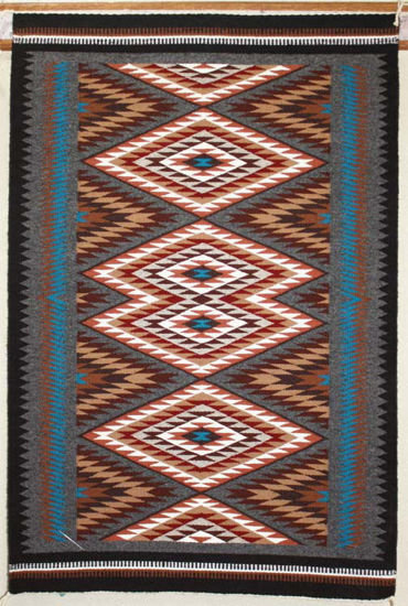 Teec Nos Pos outline rug
