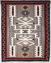 Navajo storm pattern rug