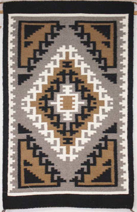 Two Grey Hill Navajo rug