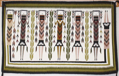 Navajo Yei rug