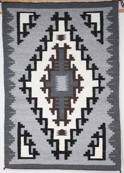 Two Grey Hill Navajo rug