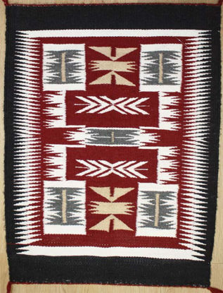 Navajo Storm pattern rug