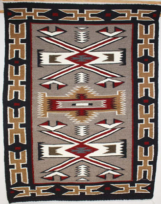 Teec Nos Pos Navajo rug