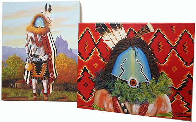 Native American Paintings