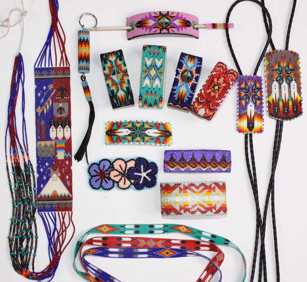 Navajo Beadwork