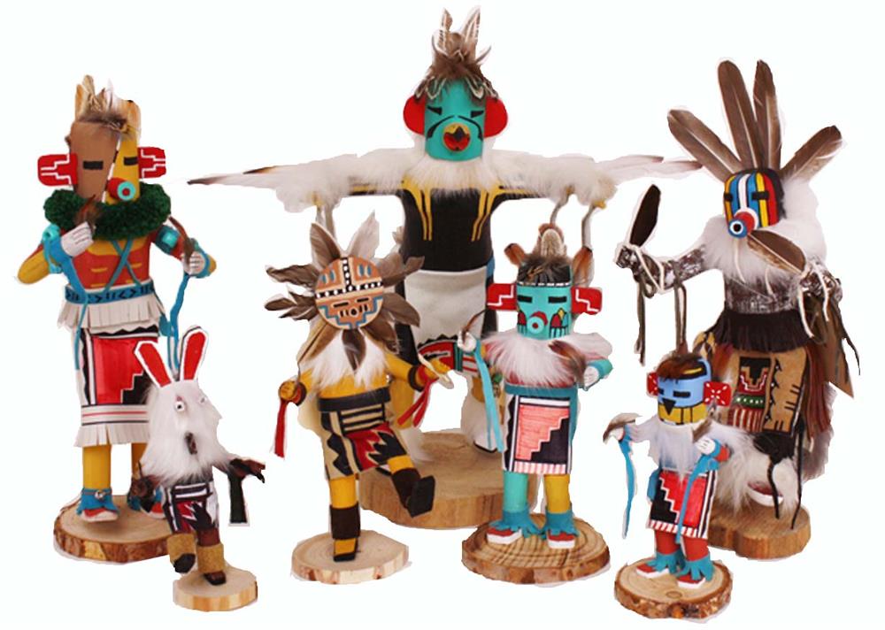 Navajo Kachina Doll