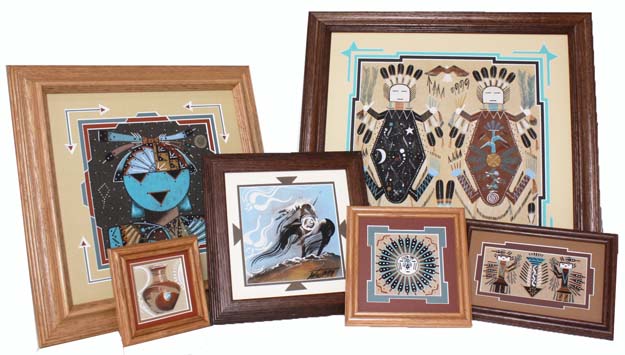 Navajo Sand Paintings